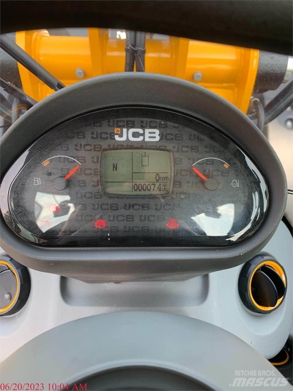 JCB 409 Læssemaskiner på hjul