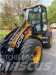 JCB 409 Læssemaskiner på hjul