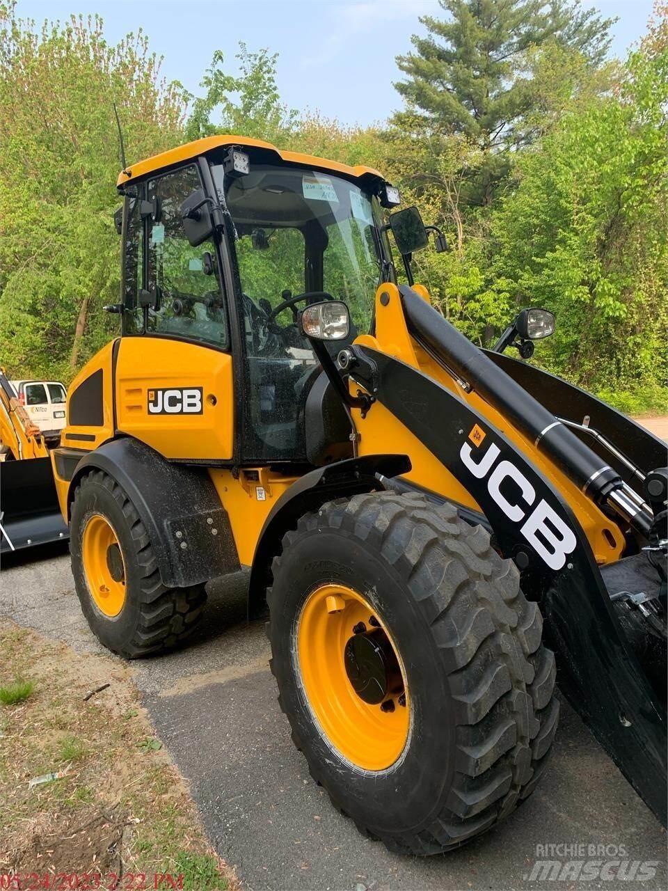 JCB 409 Læssemaskiner på hjul