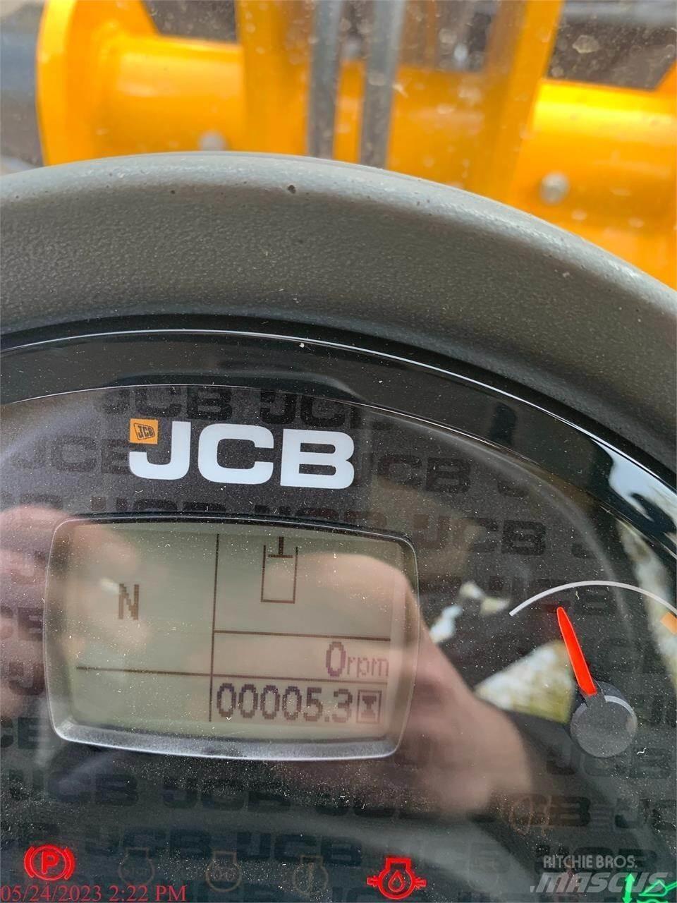 JCB 409 Læssemaskiner på hjul