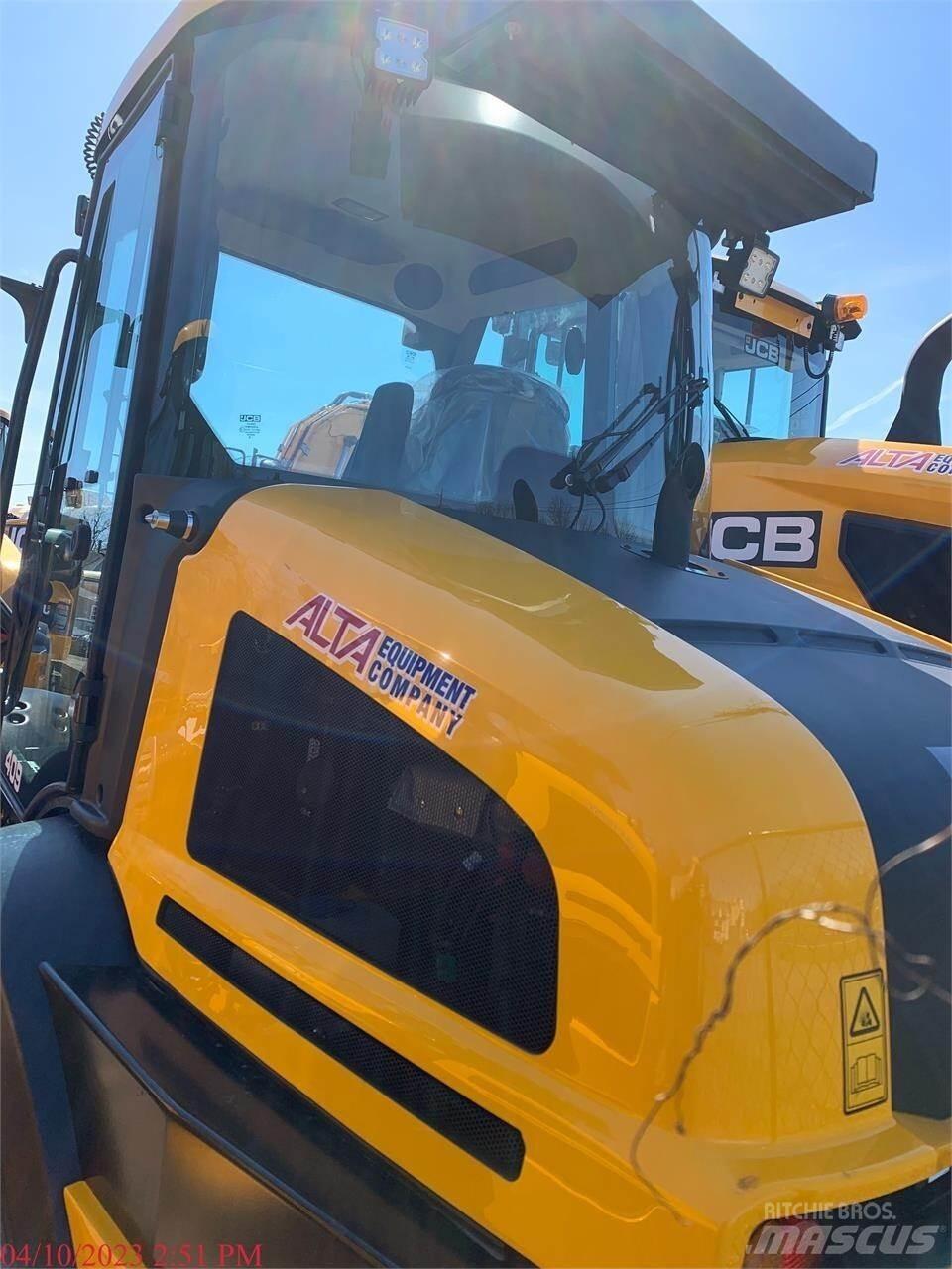 JCB 409 Læssemaskiner på hjul