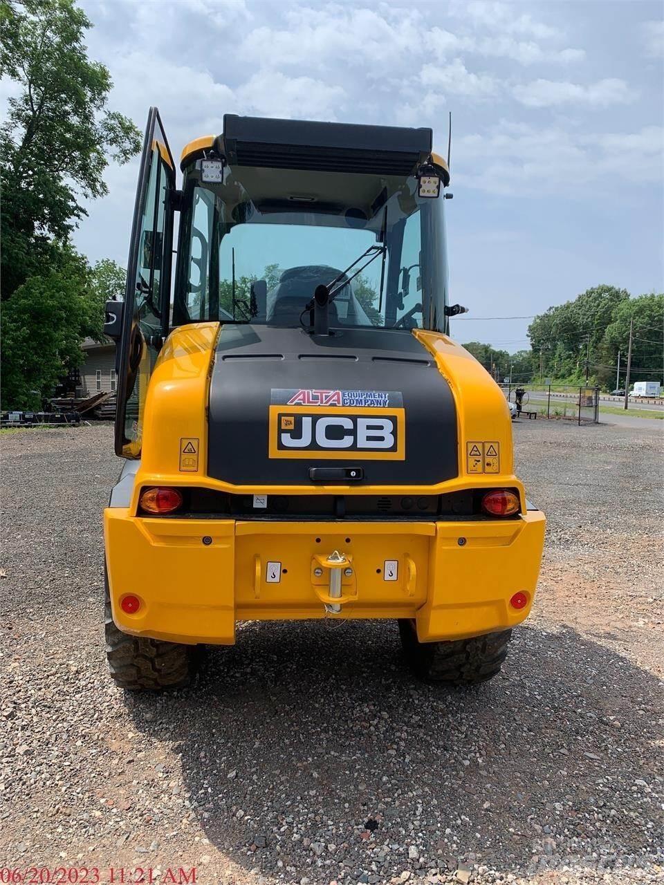 JCB 409 Læssemaskiner på hjul