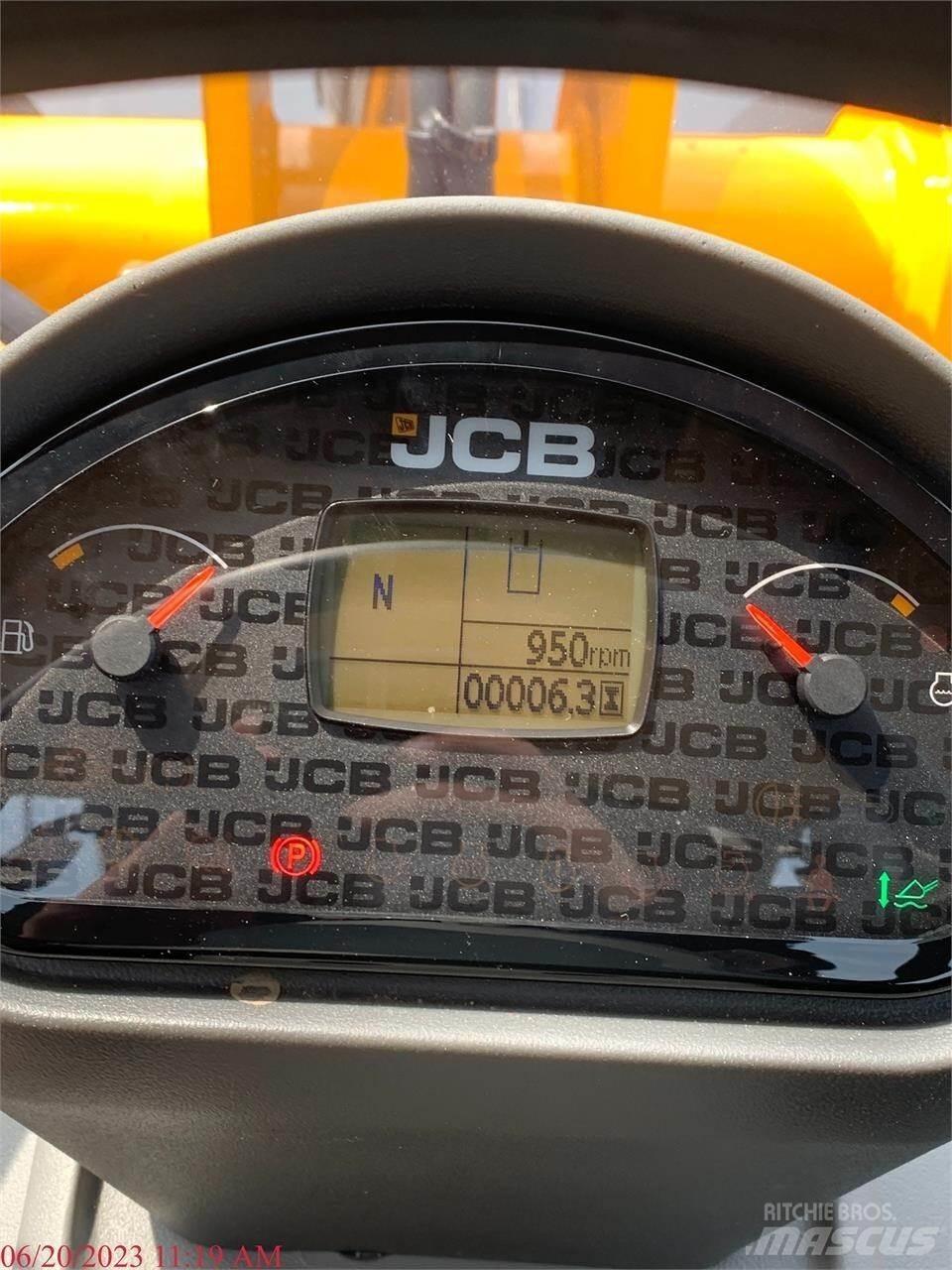 JCB 409 Læssemaskiner på hjul