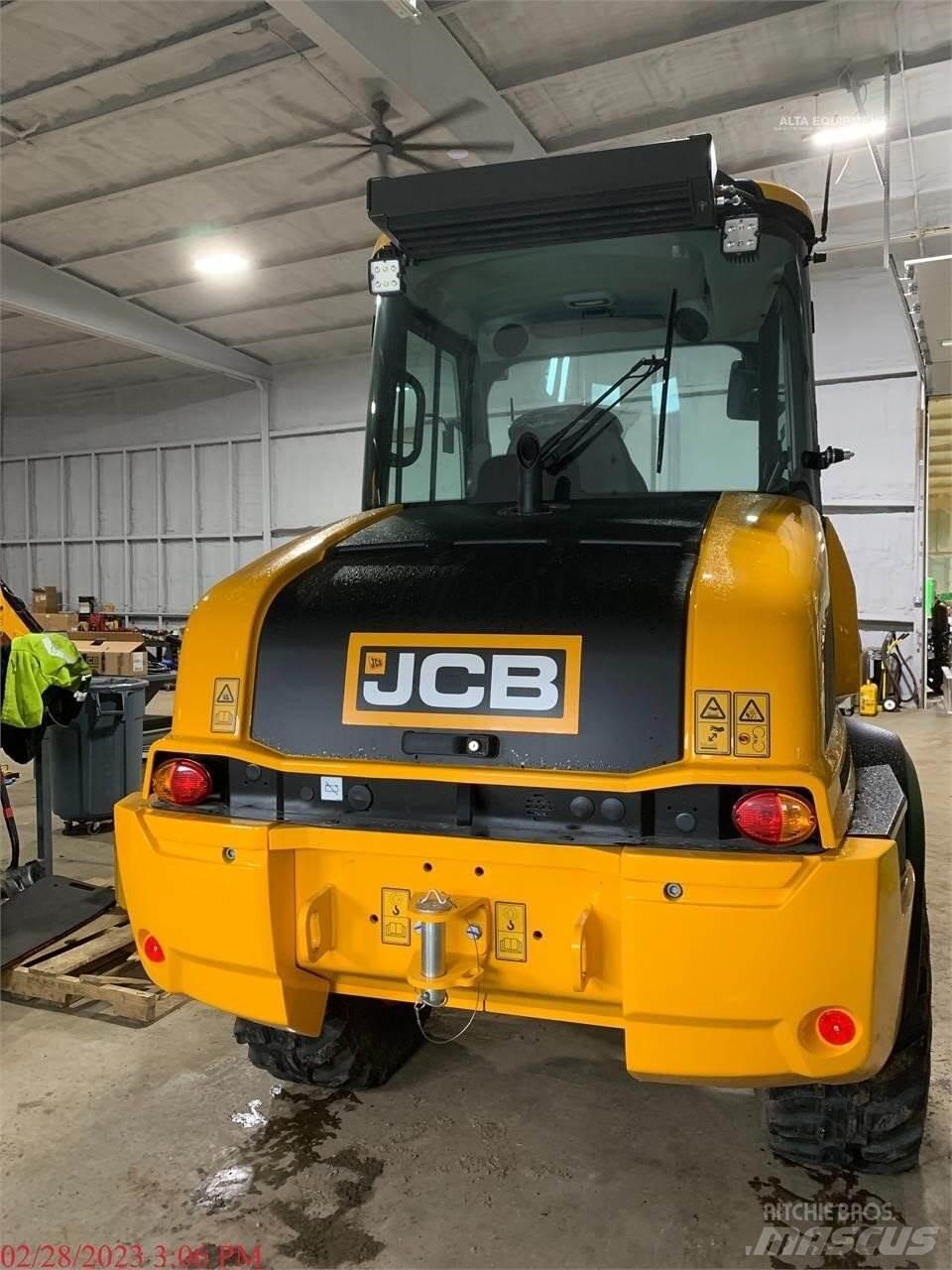 JCB 409 Læssemaskiner på hjul