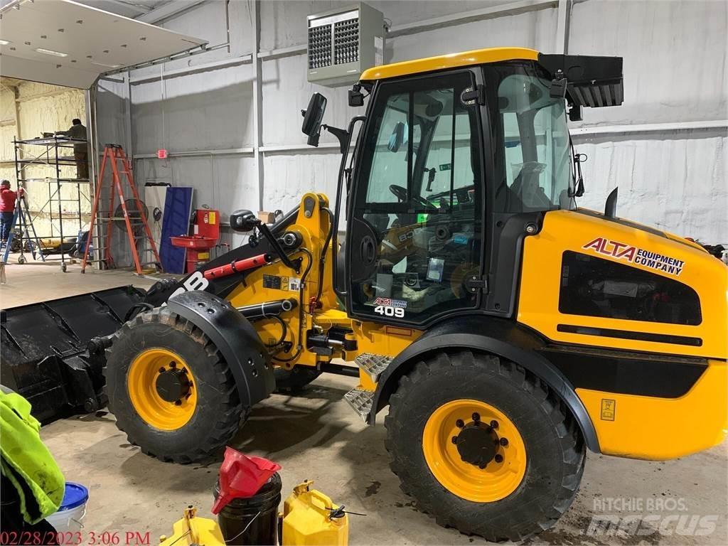 JCB 409 Læssemaskiner på hjul