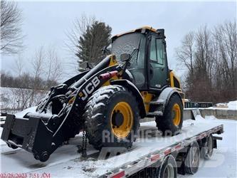 JCB 409 Læssemaskiner på hjul