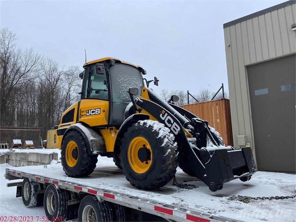 JCB 409 Læssemaskiner på hjul