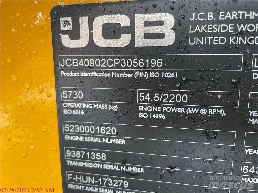 JCB 409 Læssemaskiner på hjul