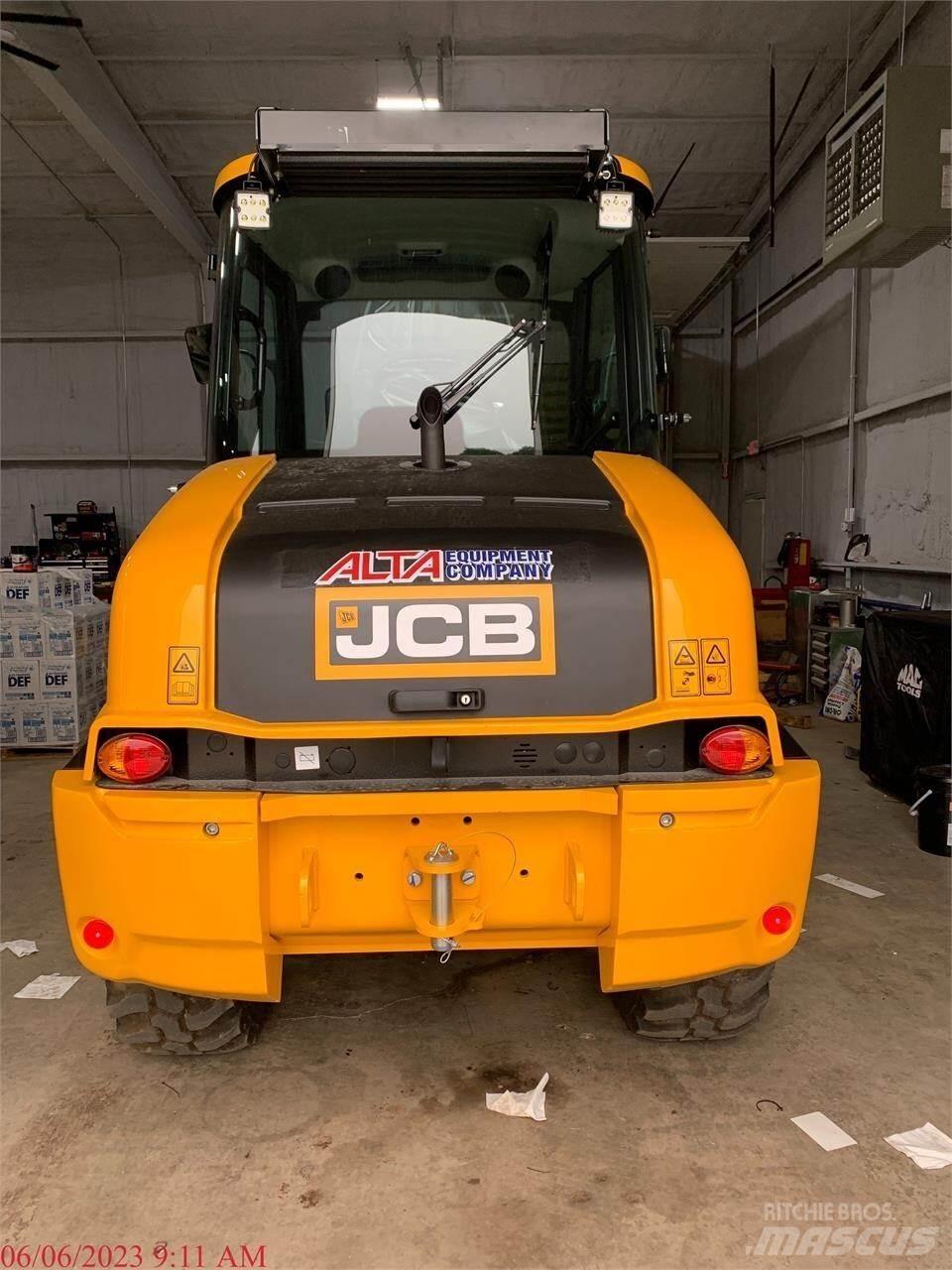 JCB 409 Læssemaskiner på hjul