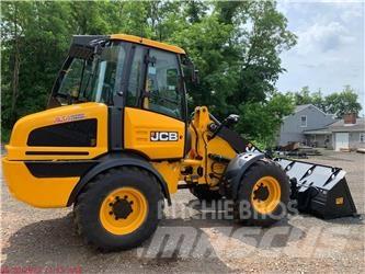 JCB 409 Læssemaskiner på hjul