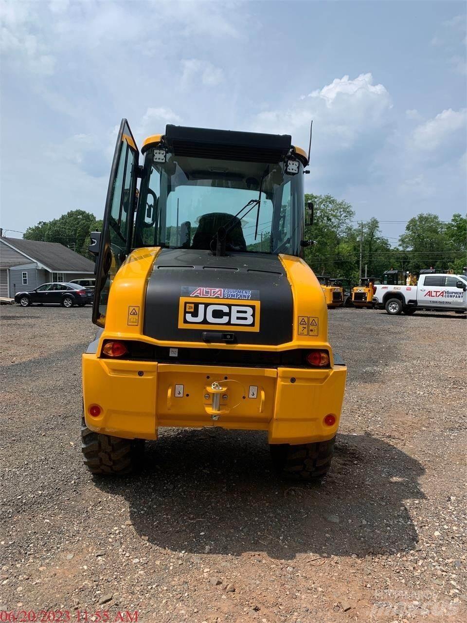 JCB 409 Læssemaskiner på hjul