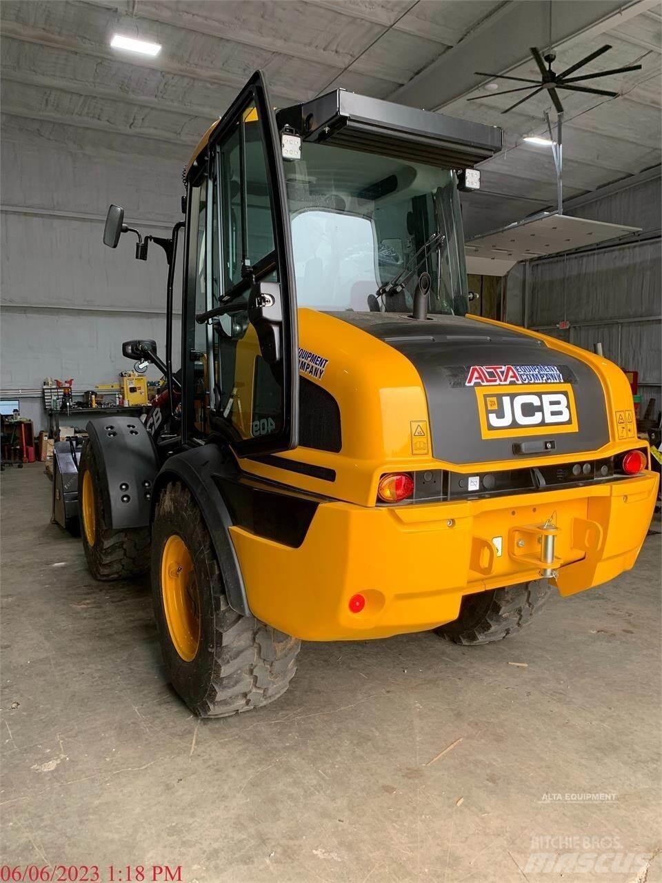 JCB 409 Læssemaskiner på hjul