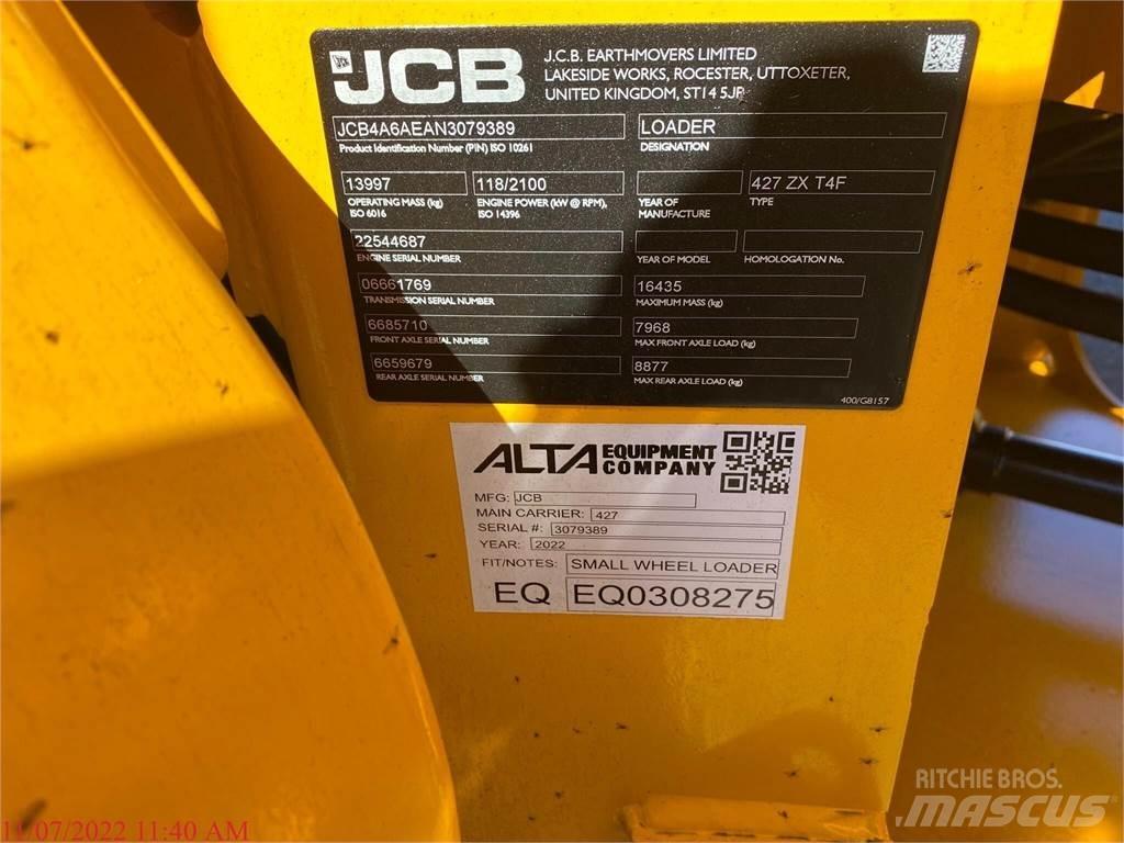 JCB 427 Læssemaskiner på hjul