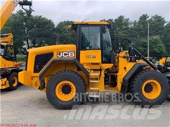 JCB 427HT Læssemaskiner på hjul