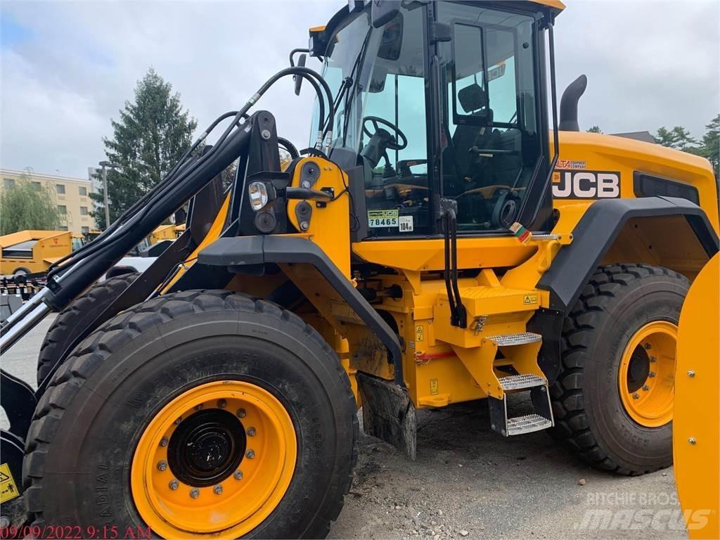 JCB 427HT Læssemaskiner på hjul