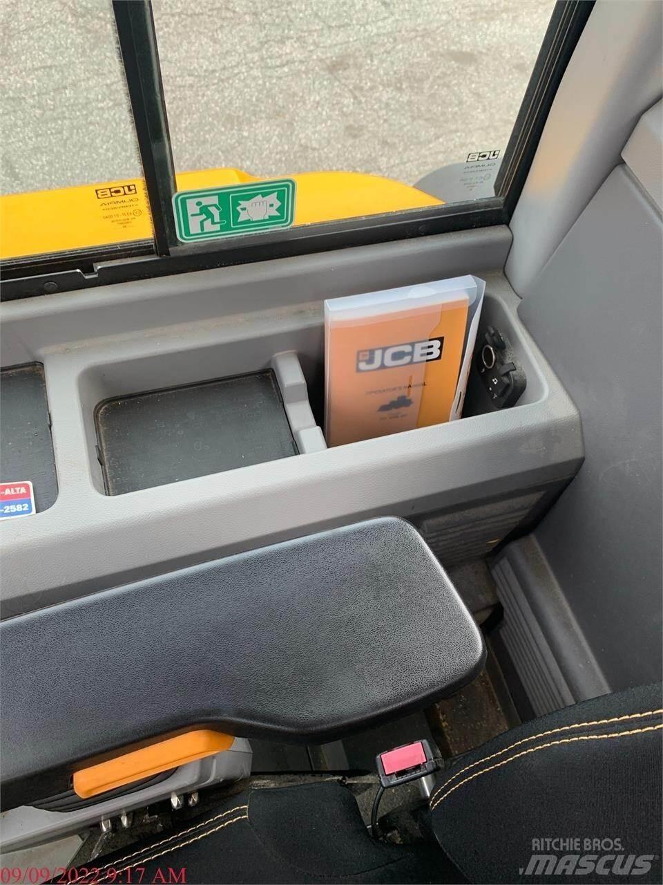 JCB 427HT Læssemaskiner på hjul