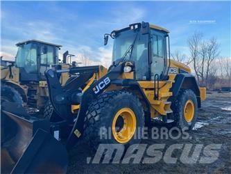 JCB 427ZX Læssemaskiner på hjul
