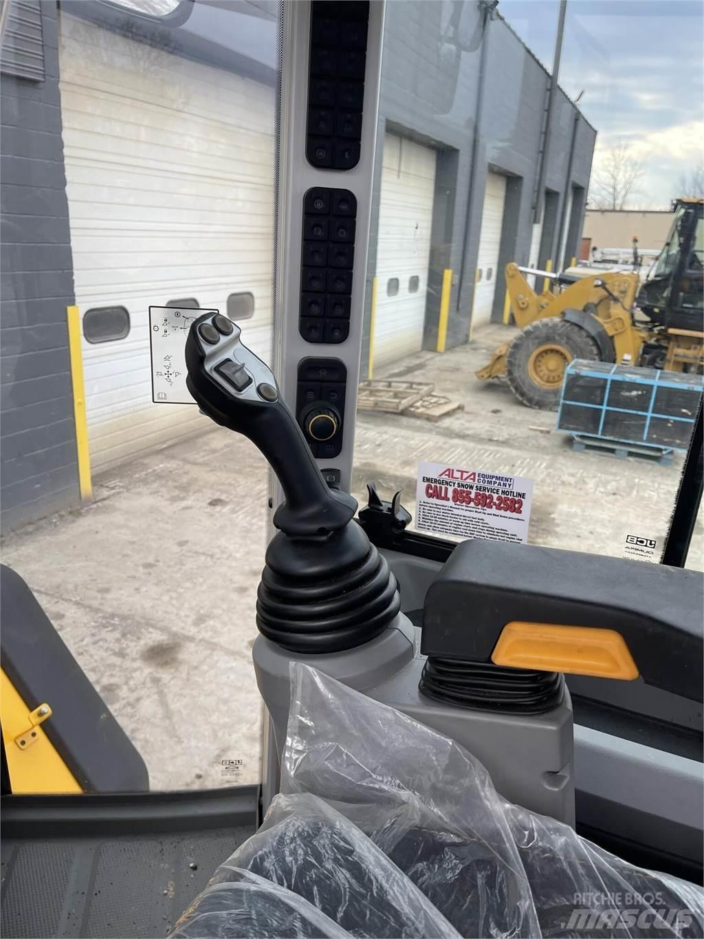 JCB 427ZX Læssemaskiner på hjul
