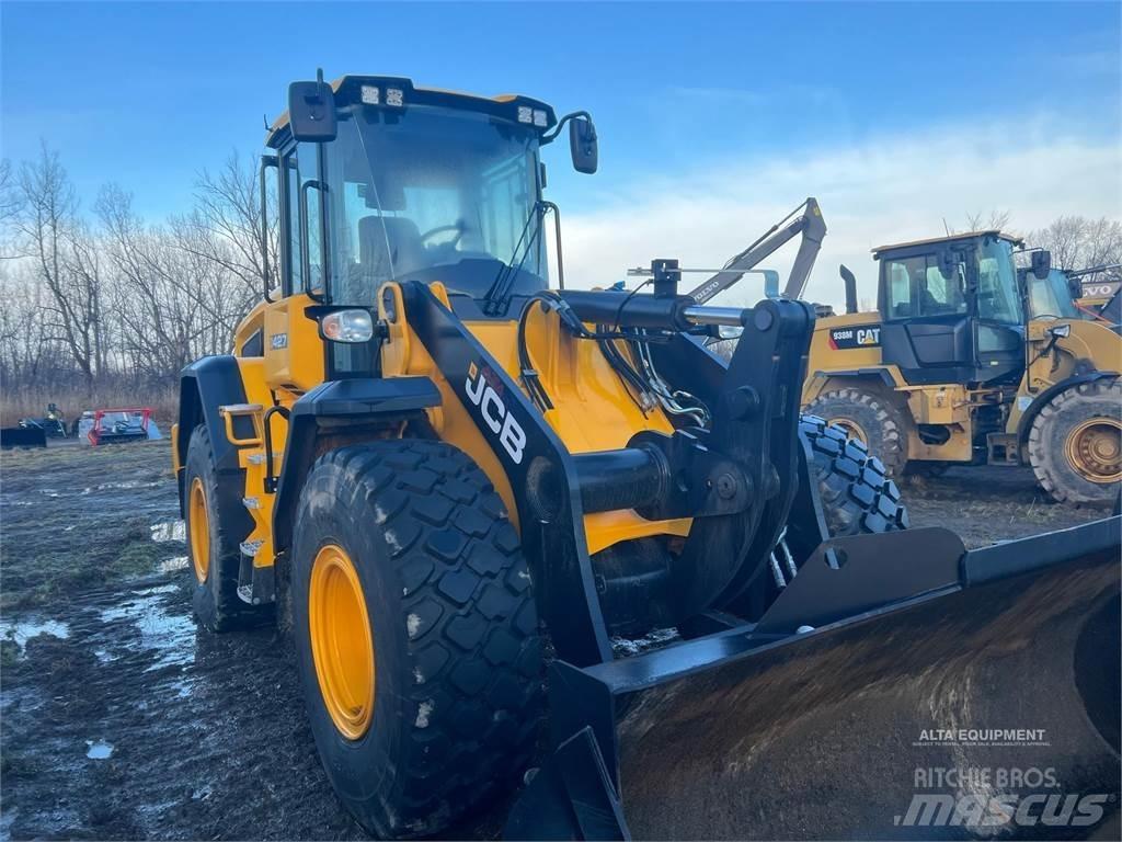JCB 427ZX Læssemaskiner på hjul
