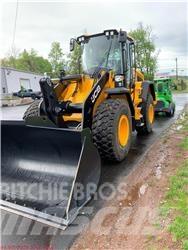 JCB 427ZX Læssemaskiner på hjul