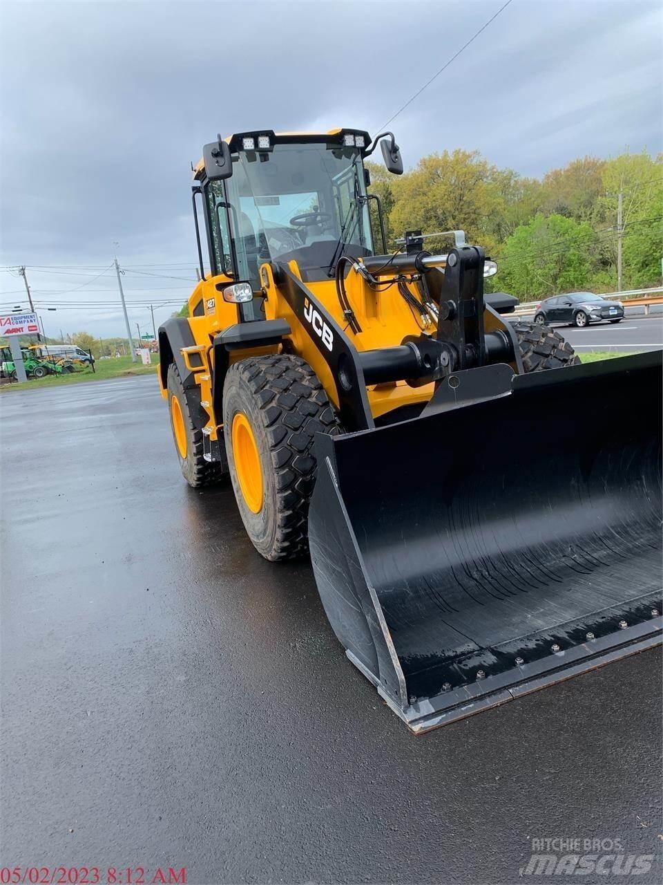 JCB 427ZX Læssemaskiner på hjul