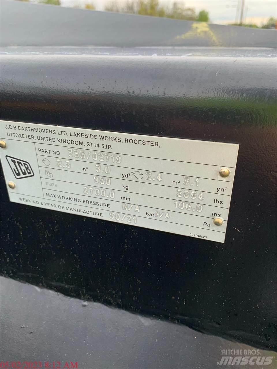 JCB 427ZX Læssemaskiner på hjul