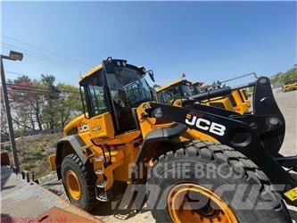 JCB 427ZX Læssemaskiner på hjul