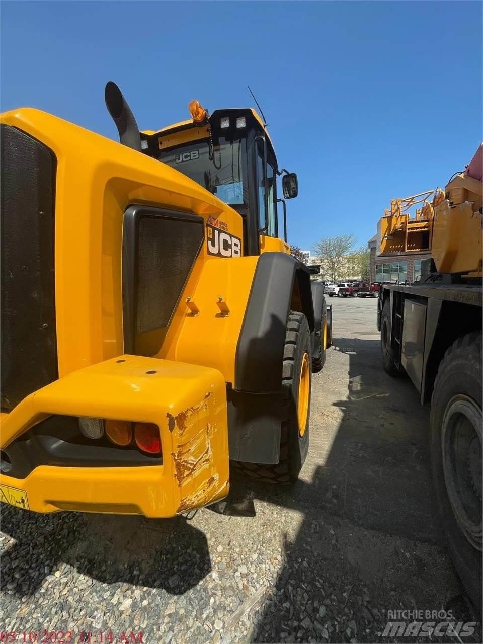 JCB 427ZX Læssemaskiner på hjul