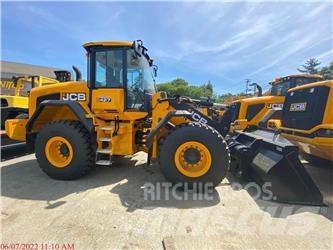 JCB 427ZX Læssemaskiner på hjul
