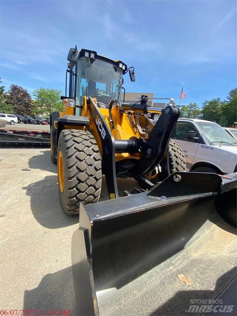 JCB 427ZX Læssemaskiner på hjul