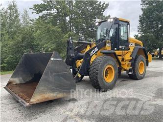 JCB 427ZX Læssemaskiner på hjul