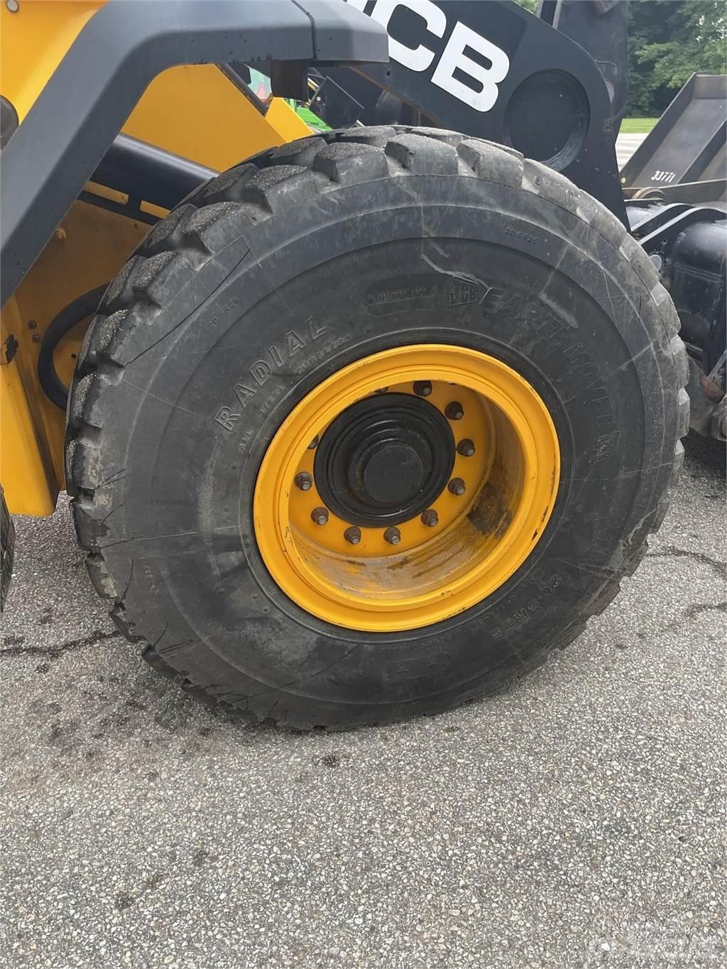 JCB 427ZX Læssemaskiner på hjul