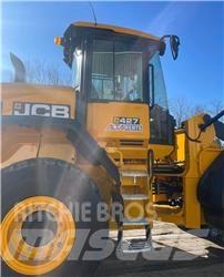 JCB 427ZX Læssemaskiner på hjul