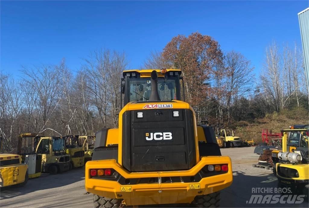 JCB 427ZX Læssemaskiner på hjul