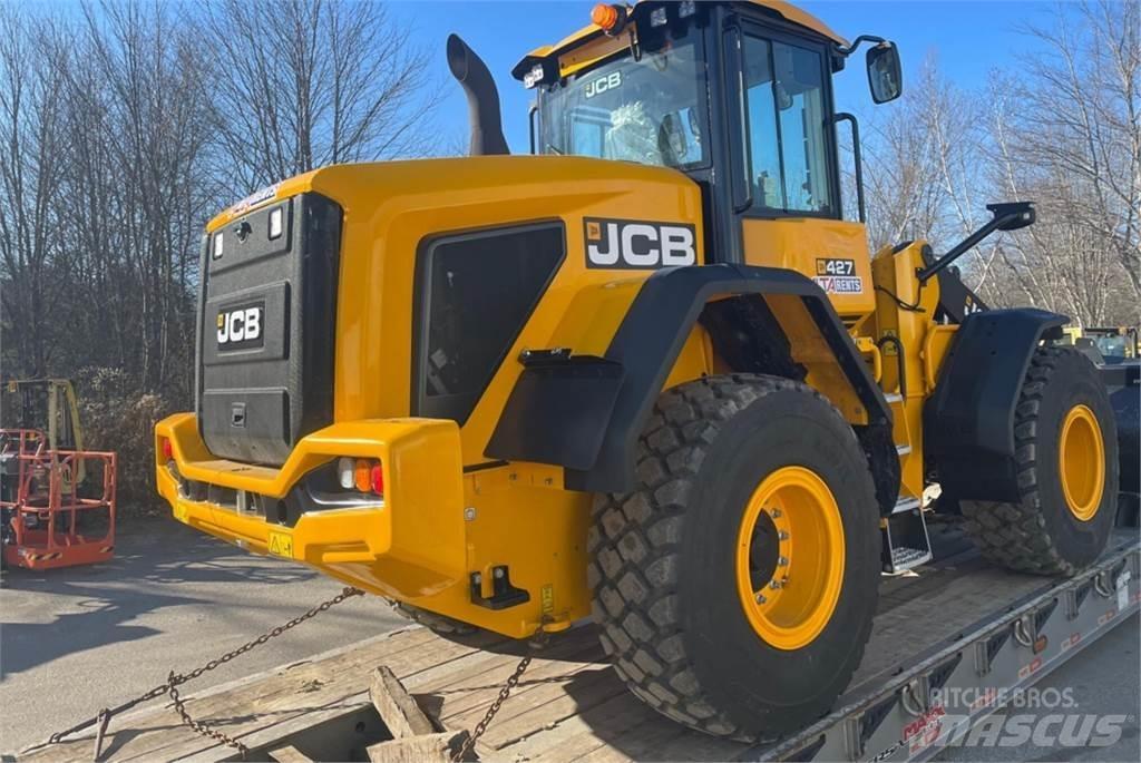 JCB 427ZX Læssemaskiner på hjul