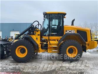 JCB 437HT Læssemaskiner på hjul