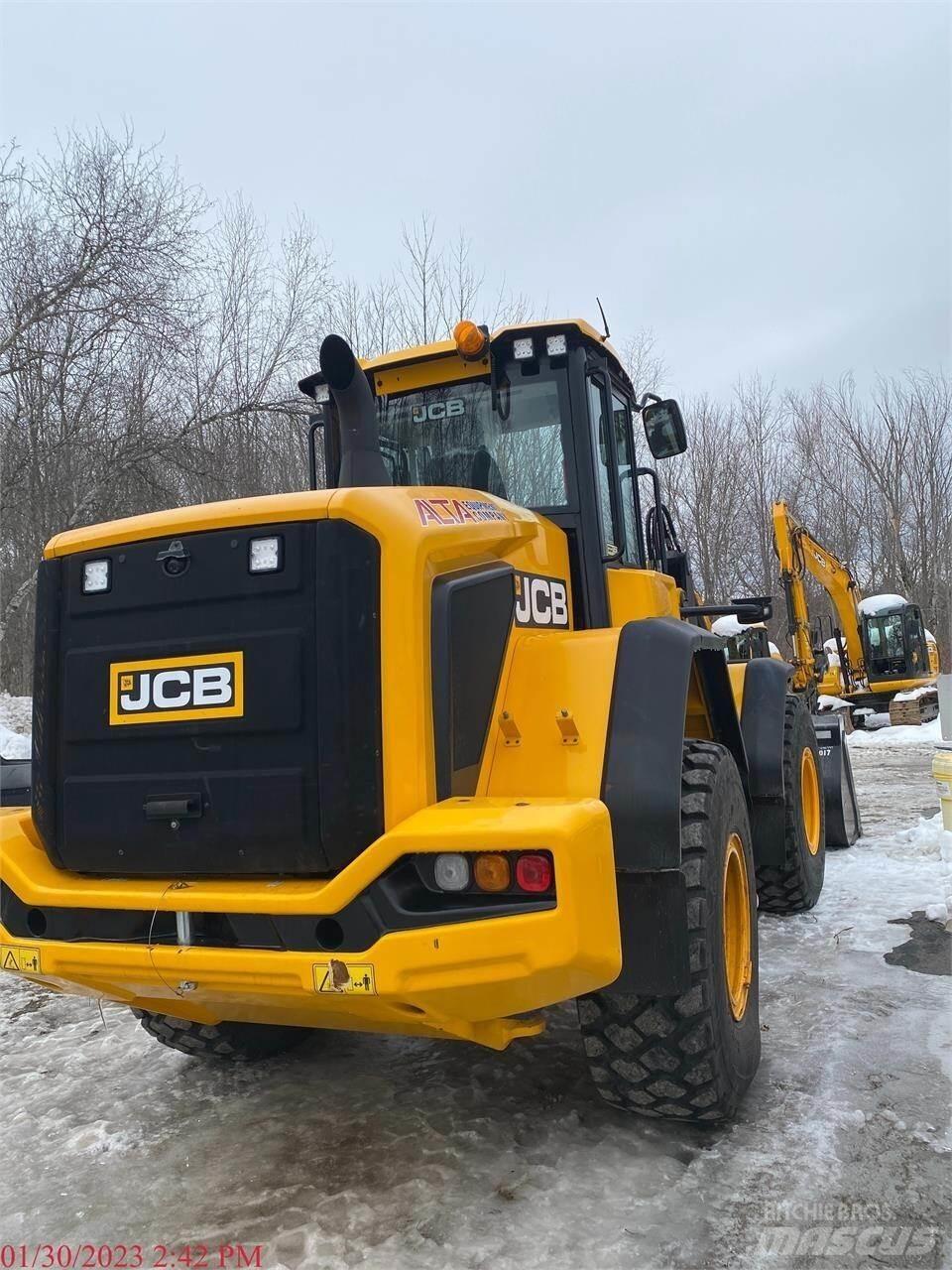 JCB 437HT Læssemaskiner på hjul