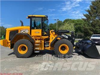 JCB 437ZX Læssemaskiner på hjul
