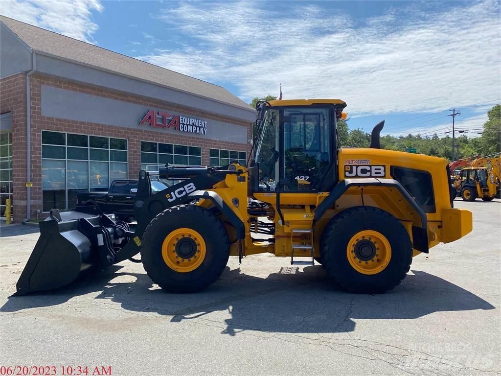 JCB 437ZX Læssemaskiner på hjul