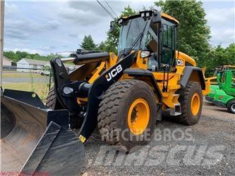 JCB 437ZX Læssemaskiner på hjul