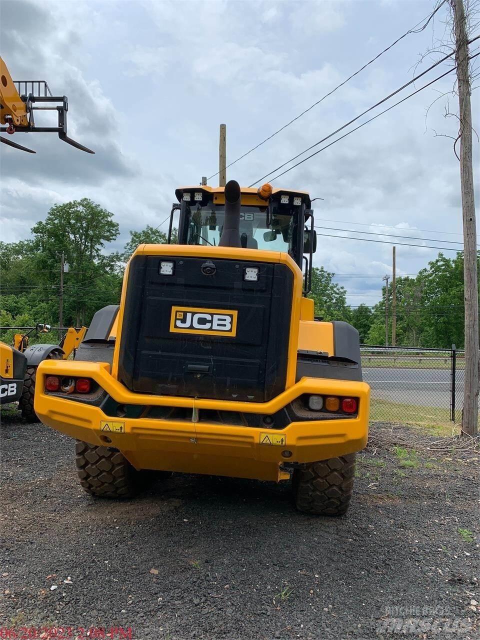JCB 437ZX Læssemaskiner på hjul