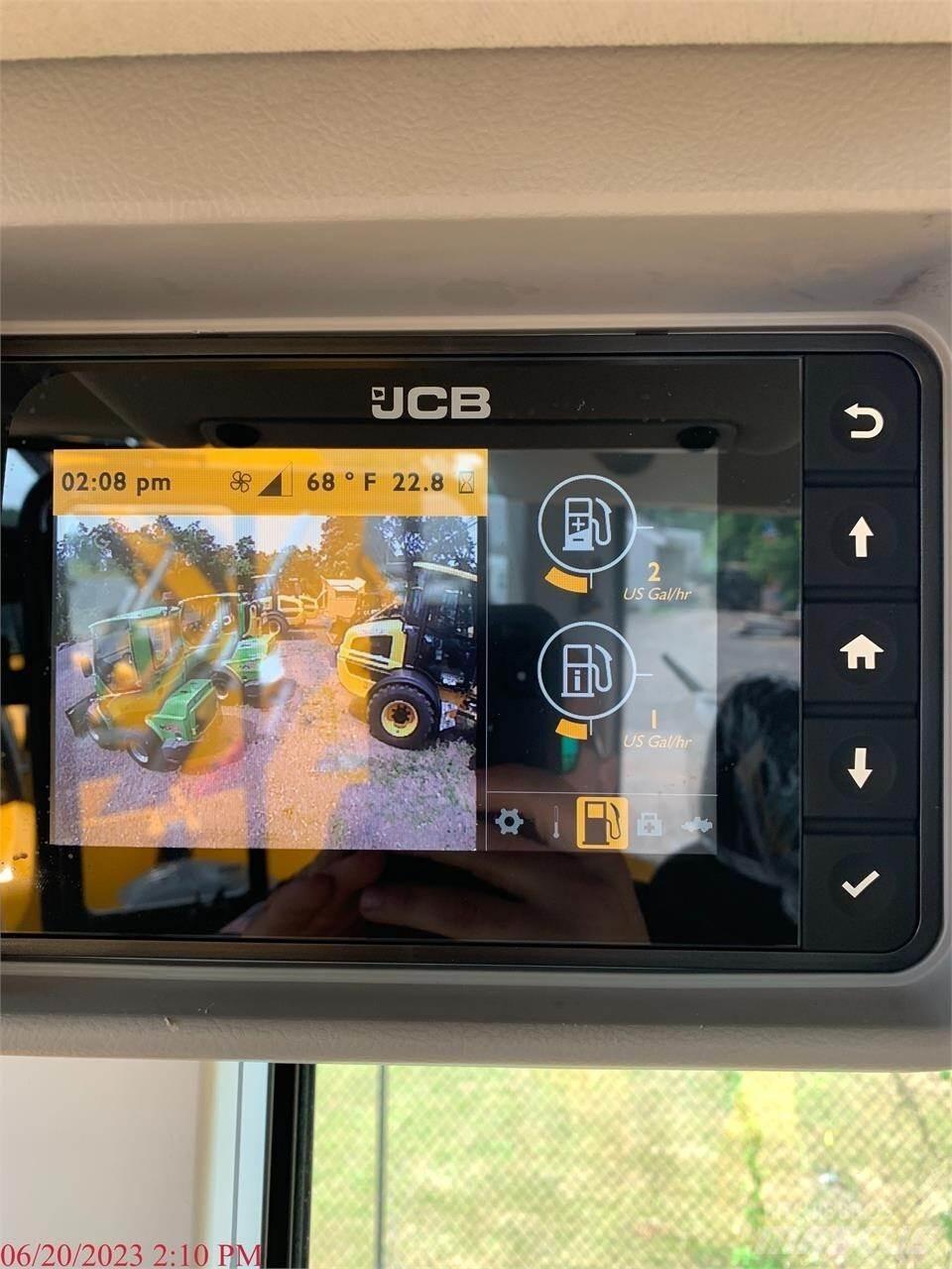 JCB 437ZX Læssemaskiner på hjul