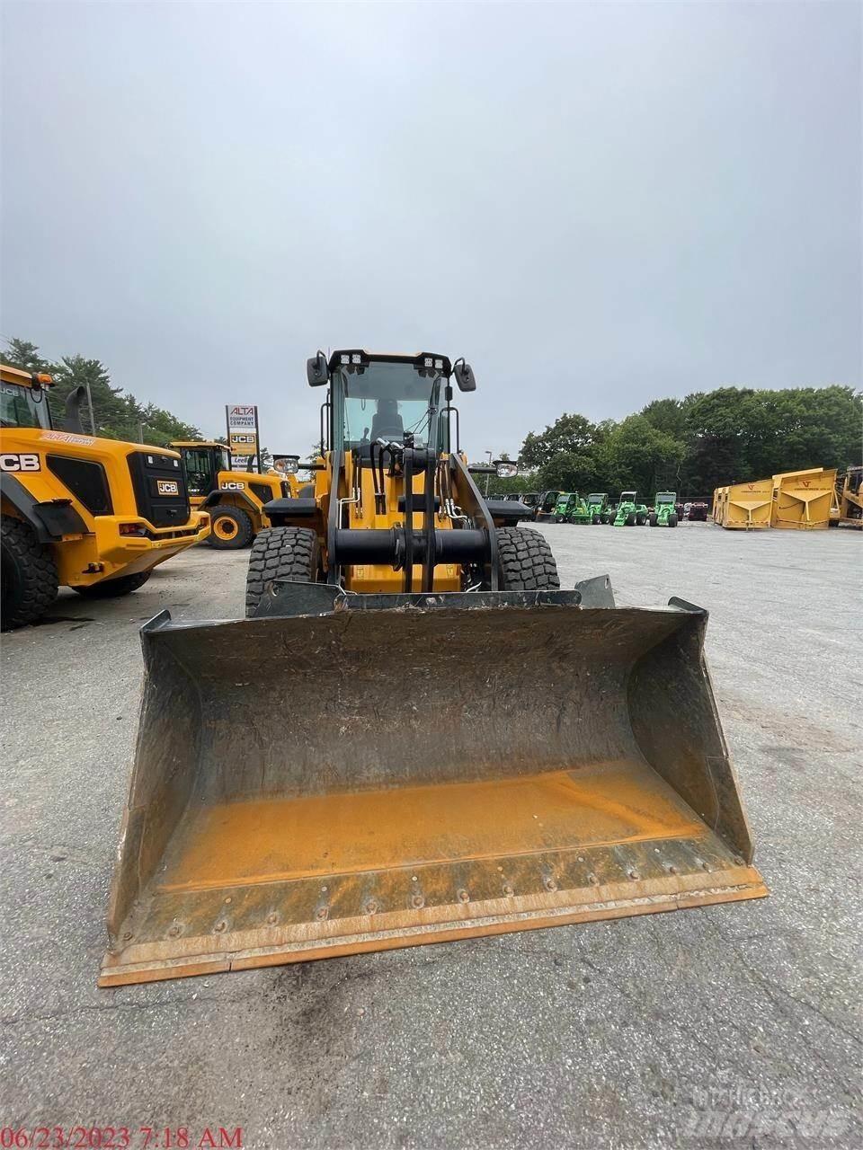JCB 437ZX Læssemaskiner på hjul