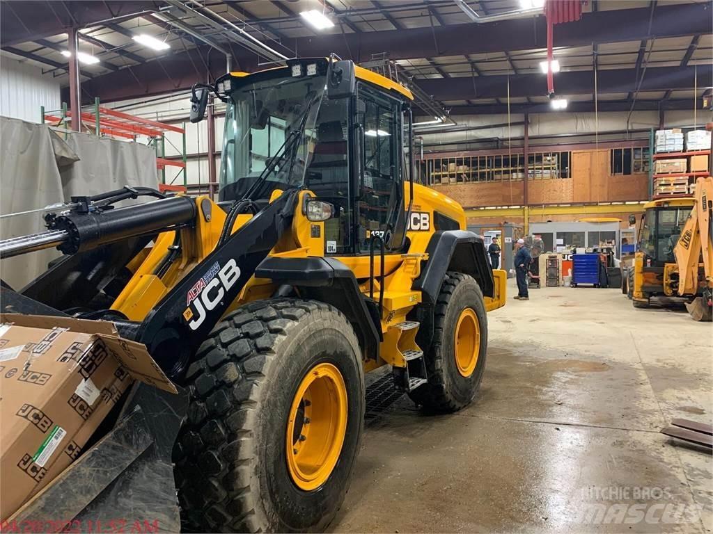JCB 437ZX Læssemaskiner på hjul
