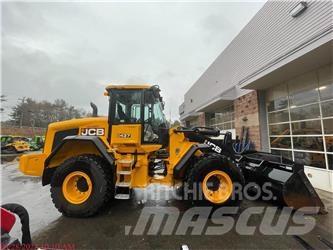 JCB 437ZX Læssemaskiner på hjul