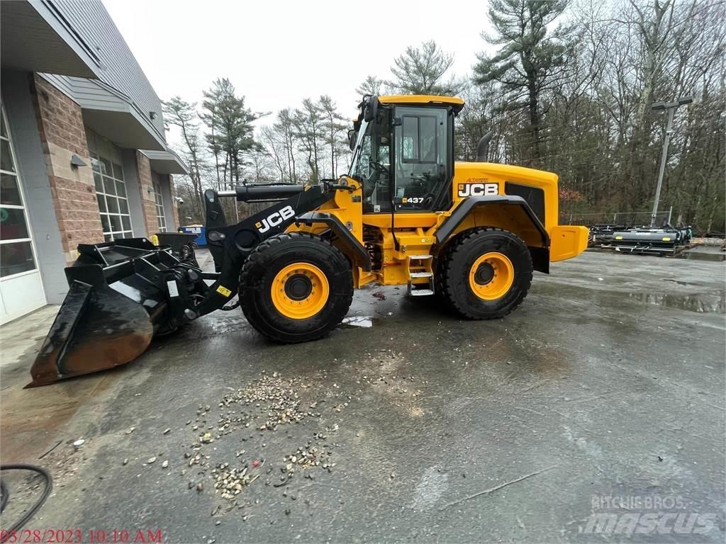 JCB 437ZX Læssemaskiner på hjul