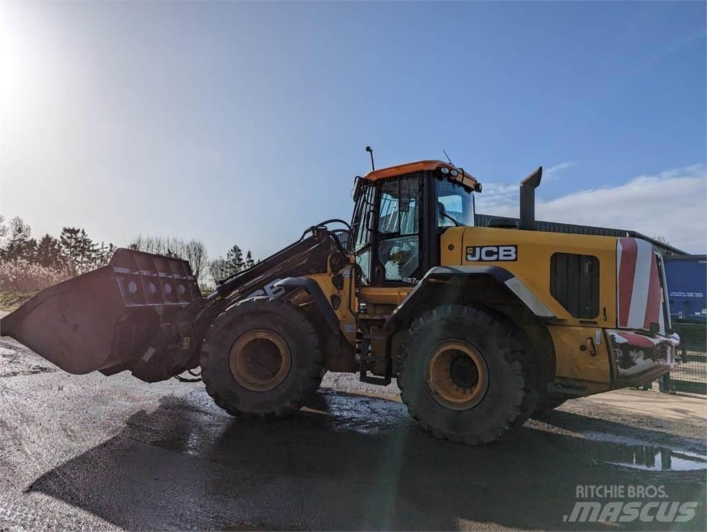 JCB 457 Læssemaskiner på hjul