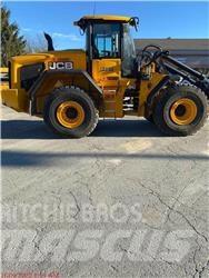 JCB 457HT Læssemaskiner på hjul