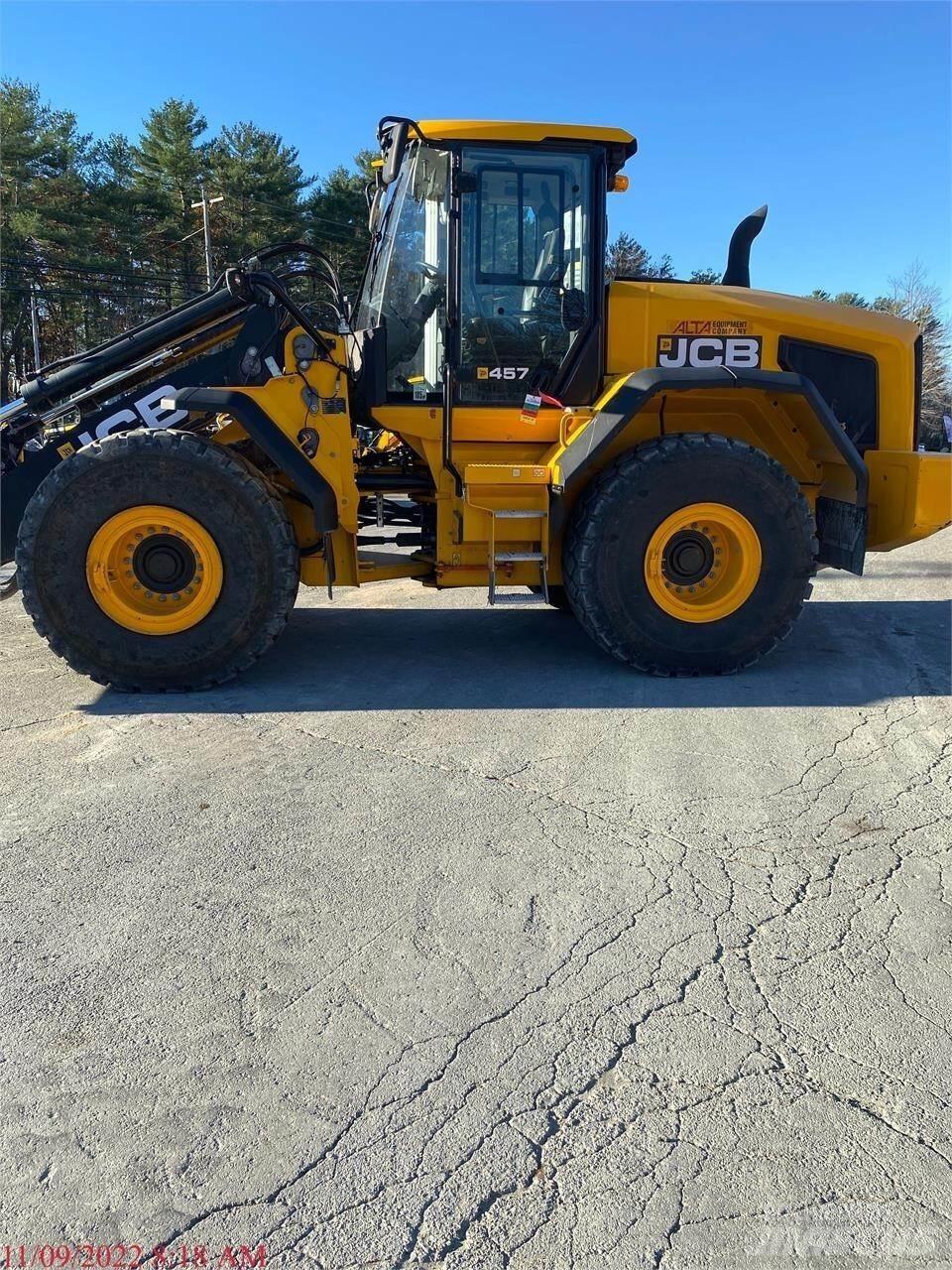 JCB 457HT Læssemaskiner på hjul