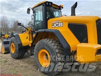 JCB 457ZX Læssemaskiner på hjul